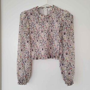 Wilfred Tempest Blouse from Aritzia